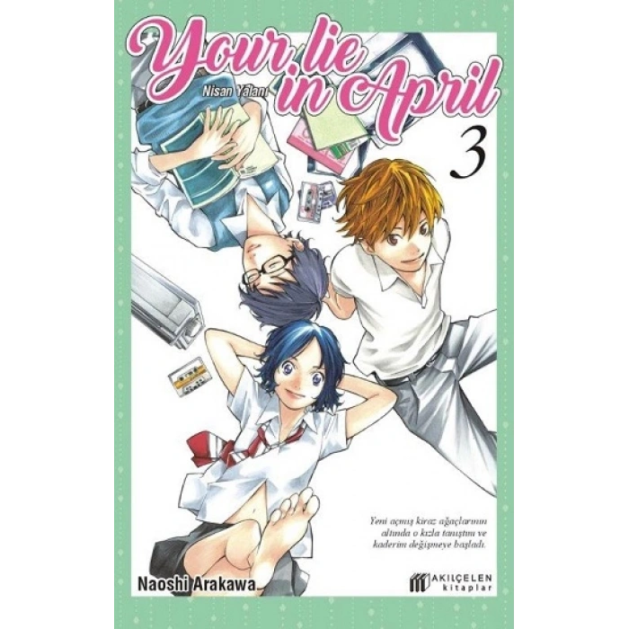 Your Lie İn April - Nisan Yalanı 3