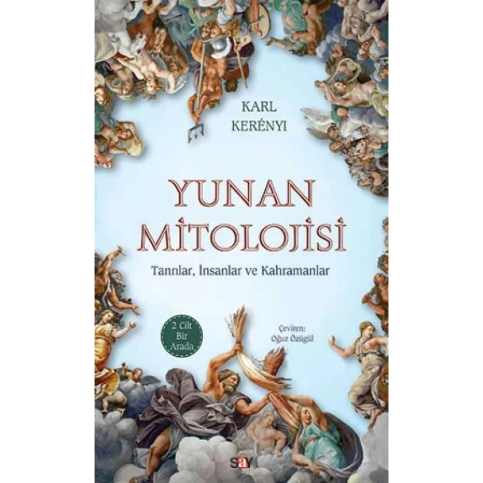 Yunan Mitolojisi (2 Cilt Bir Arada) Tanrılar, İnsanlar Ve Kahramanlar