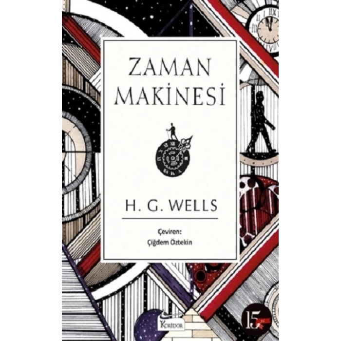 Zaman Makinesi (bez Ciltli)