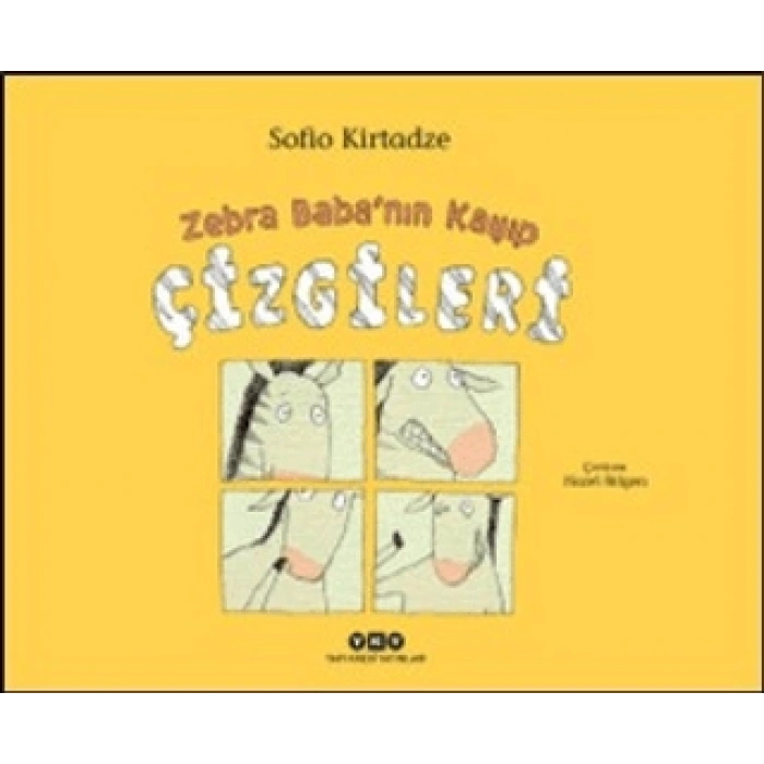 Zebra Baba’nın Kayıp Çizgileri (karton Kapak)