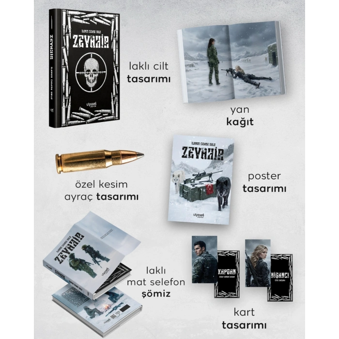 Zevahir - Ciltli Set