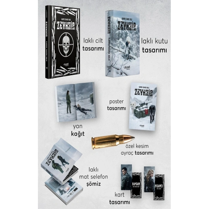 Zevahir - Kutulu Set