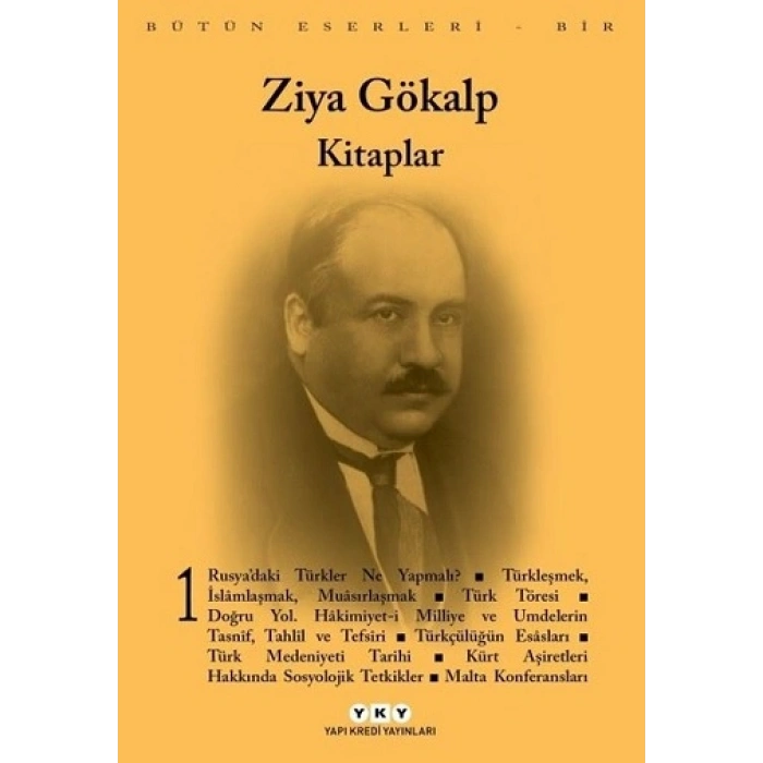 Ziya Gökalp -  Kitaplar 1