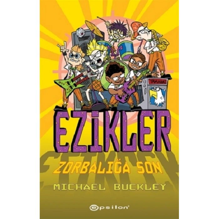 Zorbalığa Son - Ezikler 5  (ciltli)