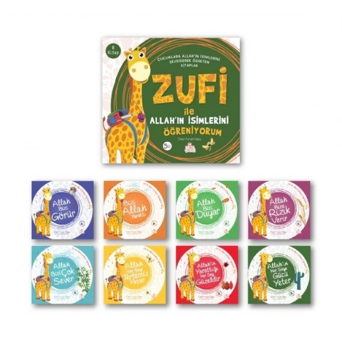 Zufi İle Allah’ın İsimlerini Öğreniyorum (8 Kitap)
