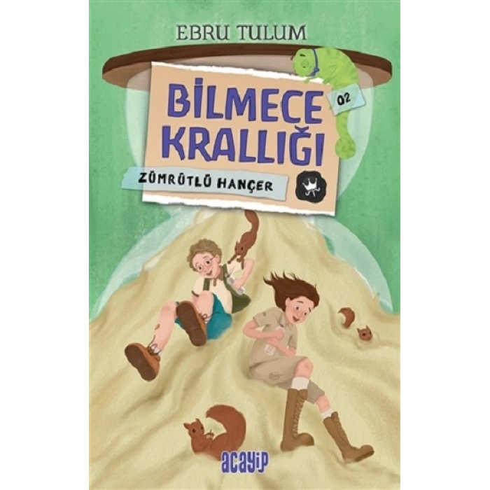 Zümrütlü Hançer - Bilmece Krallığı 02