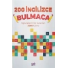 200 İngilizce Bulmaca