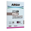 2019 MSÜ ARŞİV SERİSİ Tıpkı Basım Çıkmış Sorular Tamamı Video Çözümlü