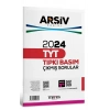 2024 Tyt Arşiv Serisi Tıpkı Basım Çıkmış Sorular Tamamı Video Çözümlü