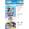 2.sınıf Maarif Model Tüm Dersler Yaprak Test
