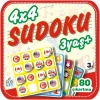 4 X 4 Sudoku – 3 (3 Yaş +)