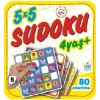 5 X 5 Sudoku – 5 (4 Yaş +)