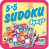 5 X 5 Sudoku – 6 (4 Yaş +)