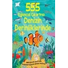 555 Eğlenceli Çıkartma - Denizin Derinliklerinde