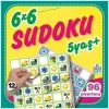 6 X 6 Sudoku - 12 (5 Yaş +)