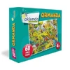 60 Parça Puzzle - Ormanda