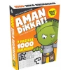 Aman Dikkat! - Zeka Bulmacaları 7 Fasikül - 1000 Bulmaca