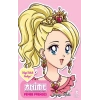 Anime Pembe Prenses Boyama Kitabı
