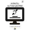 Ayrıntılı Altyazı Çevirisi
