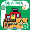 Bak Ve Boya Yeşil Kitap