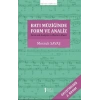 Batı Müziğinde Form Ve Analiz