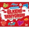 Bitmeyen Sticker Ülkemi Tanıyorum