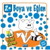 Boya Ve Eğlen Mavi Kitap