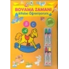 Boyama Zamanı: Alfabe Öğreniyorum