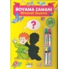 Boyama Zamanı: Bilmeceli Boyama