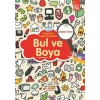 Bul Ve Boya Kırmızı Kitap