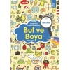 Bul Ve Boya Mavi Kitap