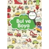 Bul Ve Boya Yeşil Kitap