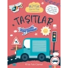 Büyük Çıkartma Kitabı  Taşıtlar