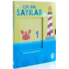 Çek-bul Sayılar Hareketli Kitaplar (sıvama Cilt)