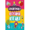 Çıkartmalı Boyama Kitabı