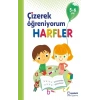Çizerek Öğreniyorum - Harfler 5-6 Yaş
