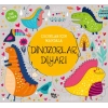 Çocuklar İçin Mandala - Dinozorlar Diyarı