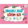 Dikkatli Zeka Eğitim Seti 1. Kitap- 3 Yaş