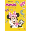 Disney Minnie - Dev Çıkartmalı Boyama Kitabı | Doğan Çocuk (ince Kapak)
