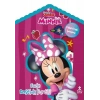 Disney Minnie Evde Çıkartmalı Boyama Kitabı