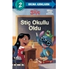 Disney Okuma Adımlarım - 2.adım - Stiç - Stiç Okullu Oldu