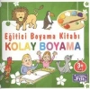 Eğitici Boyama Kitabı - Kolay Boyama