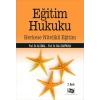 Eğitim Hukuku - Herkese Nitelikli Eğitim