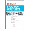 Eğitimde Program Geliştirme Kavramlar Yaklaşımlar