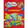 Eğlendiren Boyama - İş Makineleri