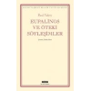 Eupalinos Ve Öteki Söyleşimler