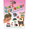Evcil Hayvanlar - Çıkartma Ve Aktivite Kitabı