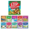 Ezop Masalları (10 Kitap+soru Kitapçığı)