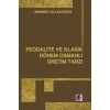 Feodalite Ve Klasik Dönem Osmanlı Üretim Tarzı