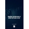 Finansal Raporlama Ve Diğer Kapsamlı Gelir